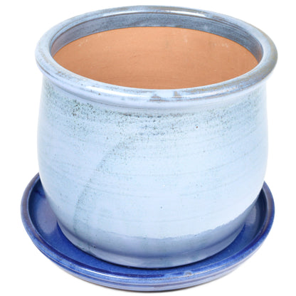 Blue Pot Saucer Extra Large int dia 36cm