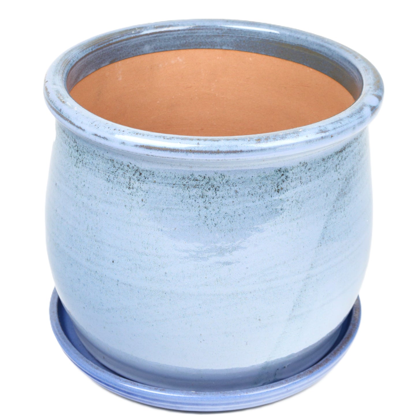 Blue Pot Saucer Large int dia 31cm