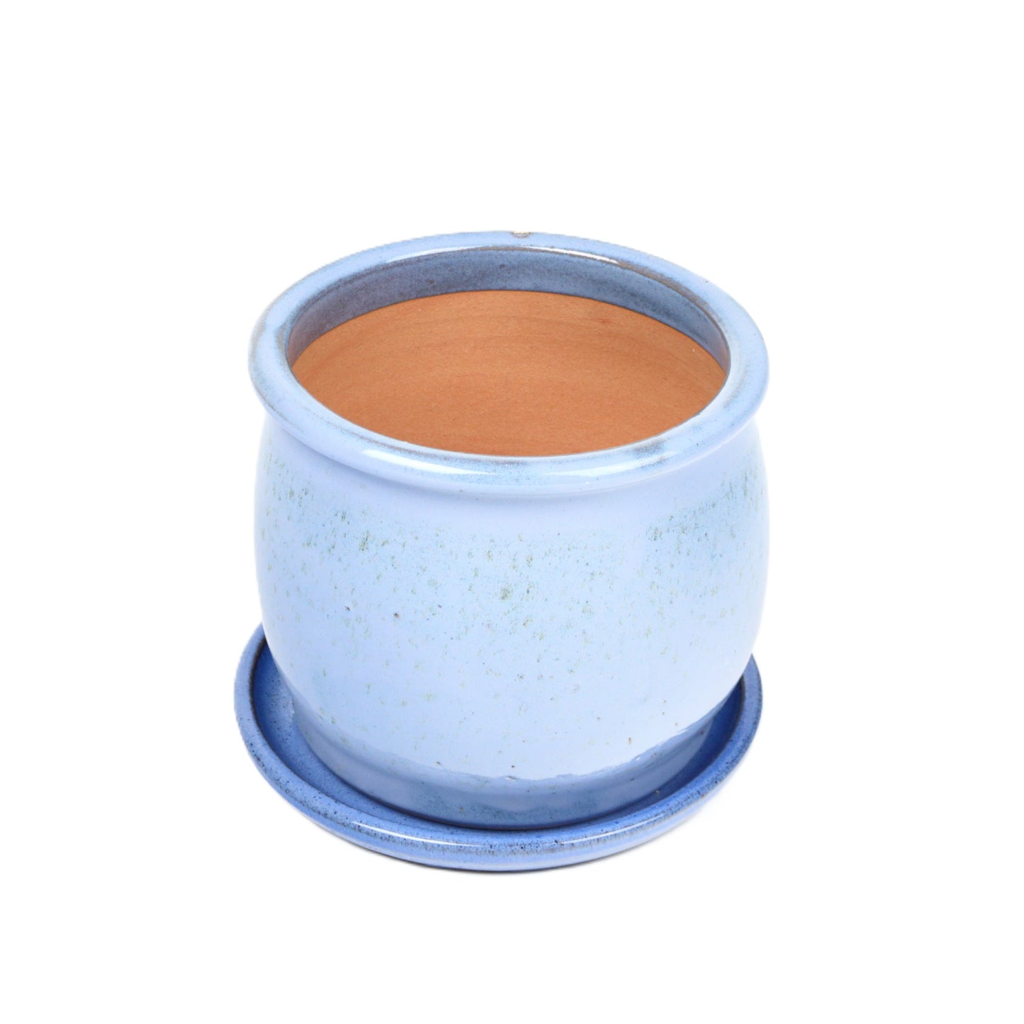 Blue Pot Saucer Small int dia 22cm
