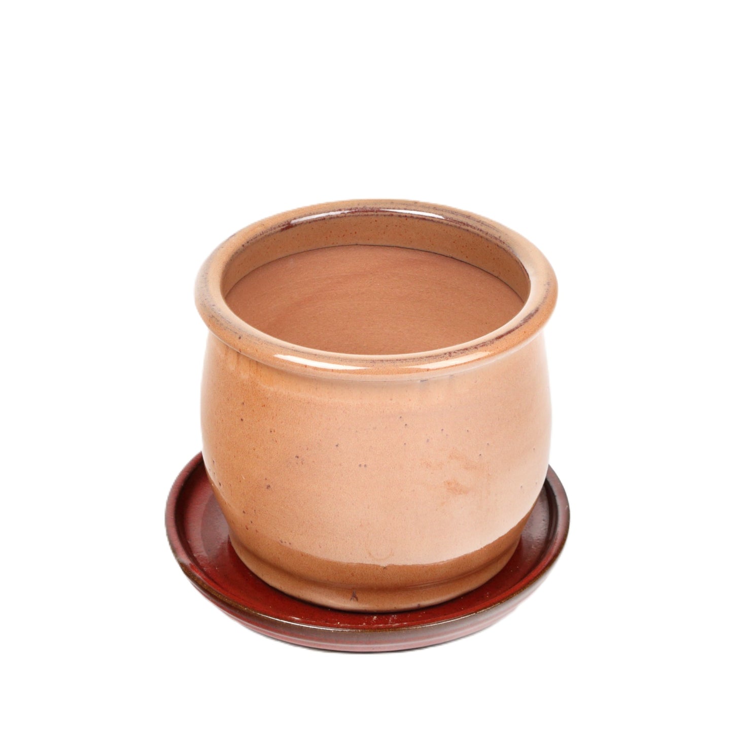 Red Pot Saucer Small int dia 22cm