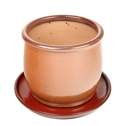 Red Pot Saucer Large int dia 31cm
