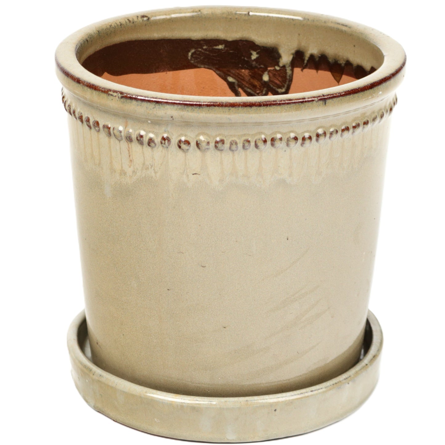 Oat Pot Saucer Large int dia 21.5cm