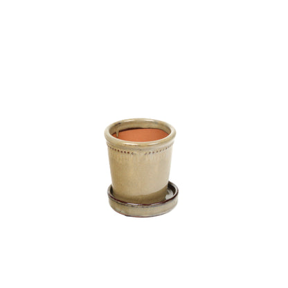Oat Pot Saucer Extra Small int dia 7cm