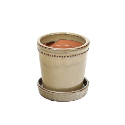 Oat Pot Saucer Medium int dia 13cm
