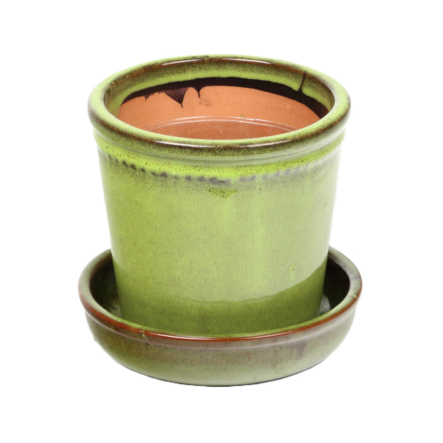 Emerald Deep Pot Saucer Deep int dia 11.5cm