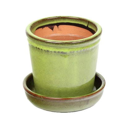 Emerald Deep Pot Saucer Deep int dia 11.5cm