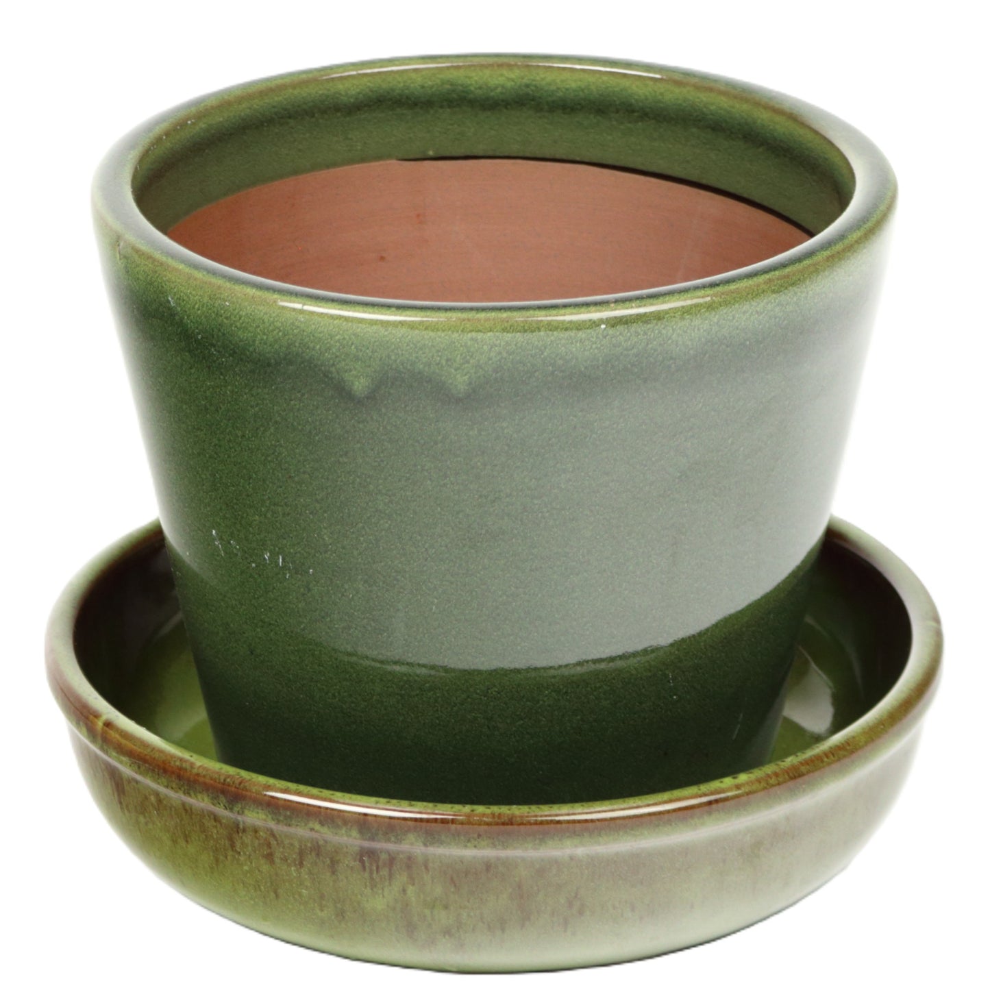 Emerald Deep Pot Saucer Large int dia 16cm