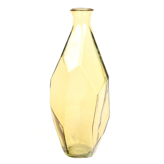 Amber Angular Bottle