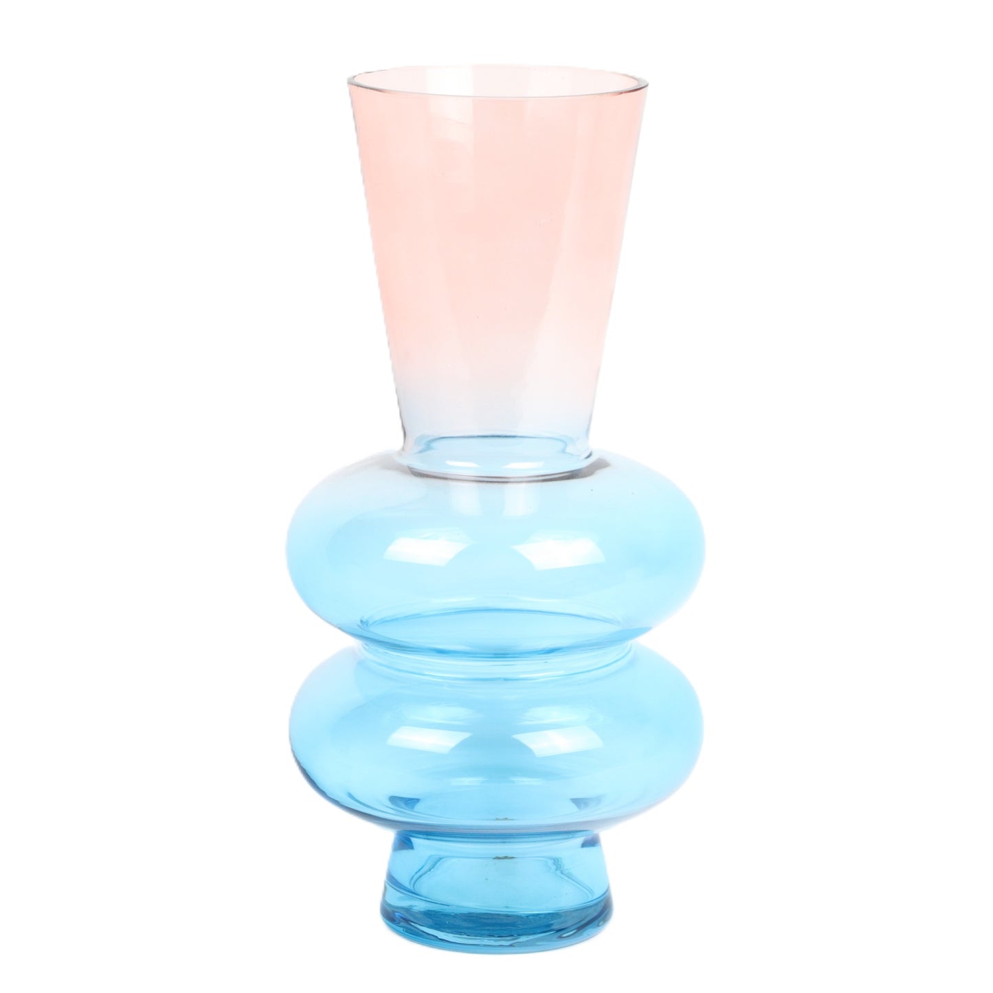 Bubblegum Funnel Vase