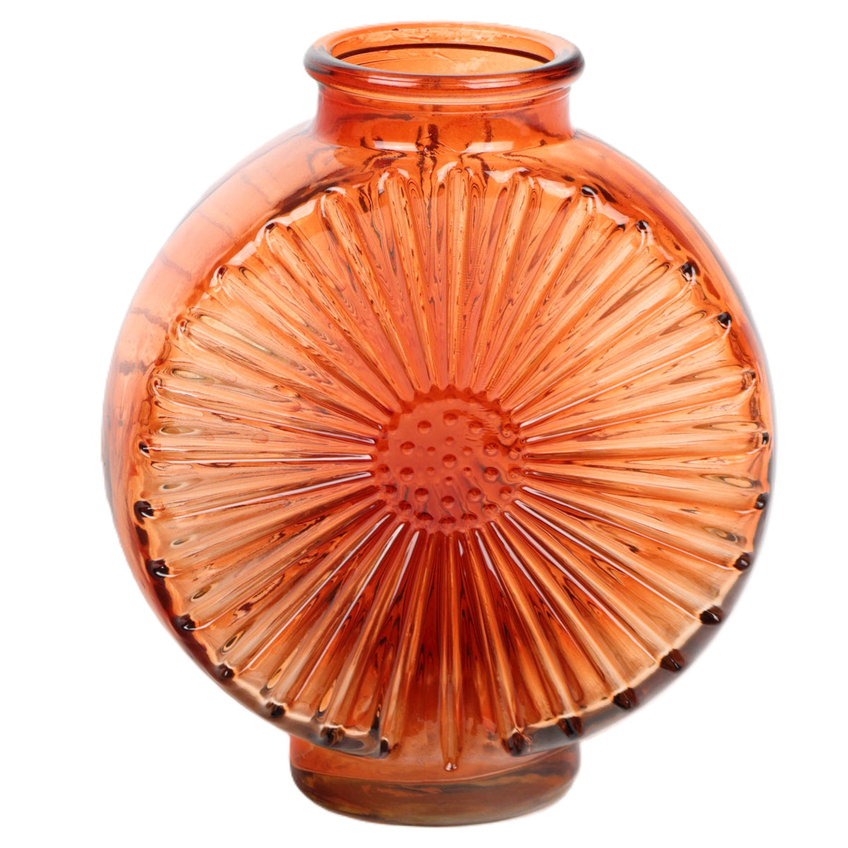 Burnt Orange Sweetie Vase