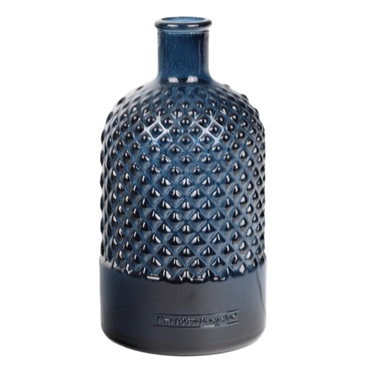 Navy Harlequin Bottle