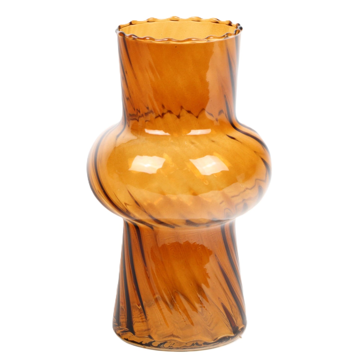 Amber Token Vase