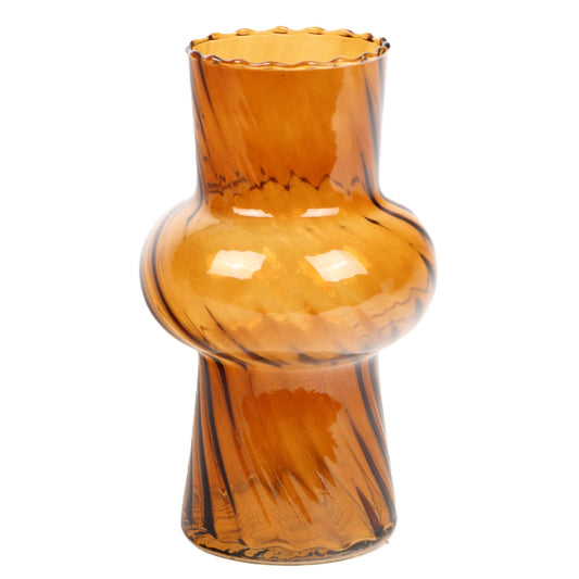 Amber Token Vase