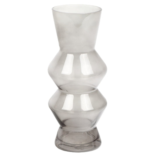 Smoky Three Tier Vase