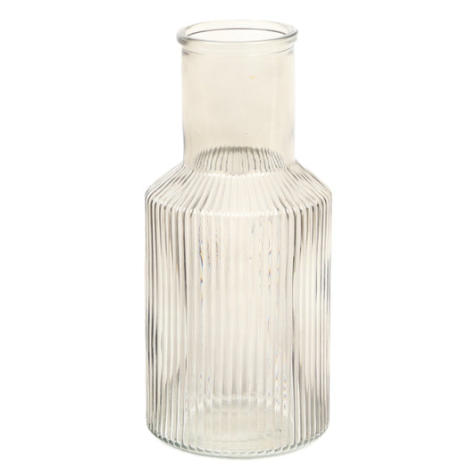 Slate Ribbed Bottle