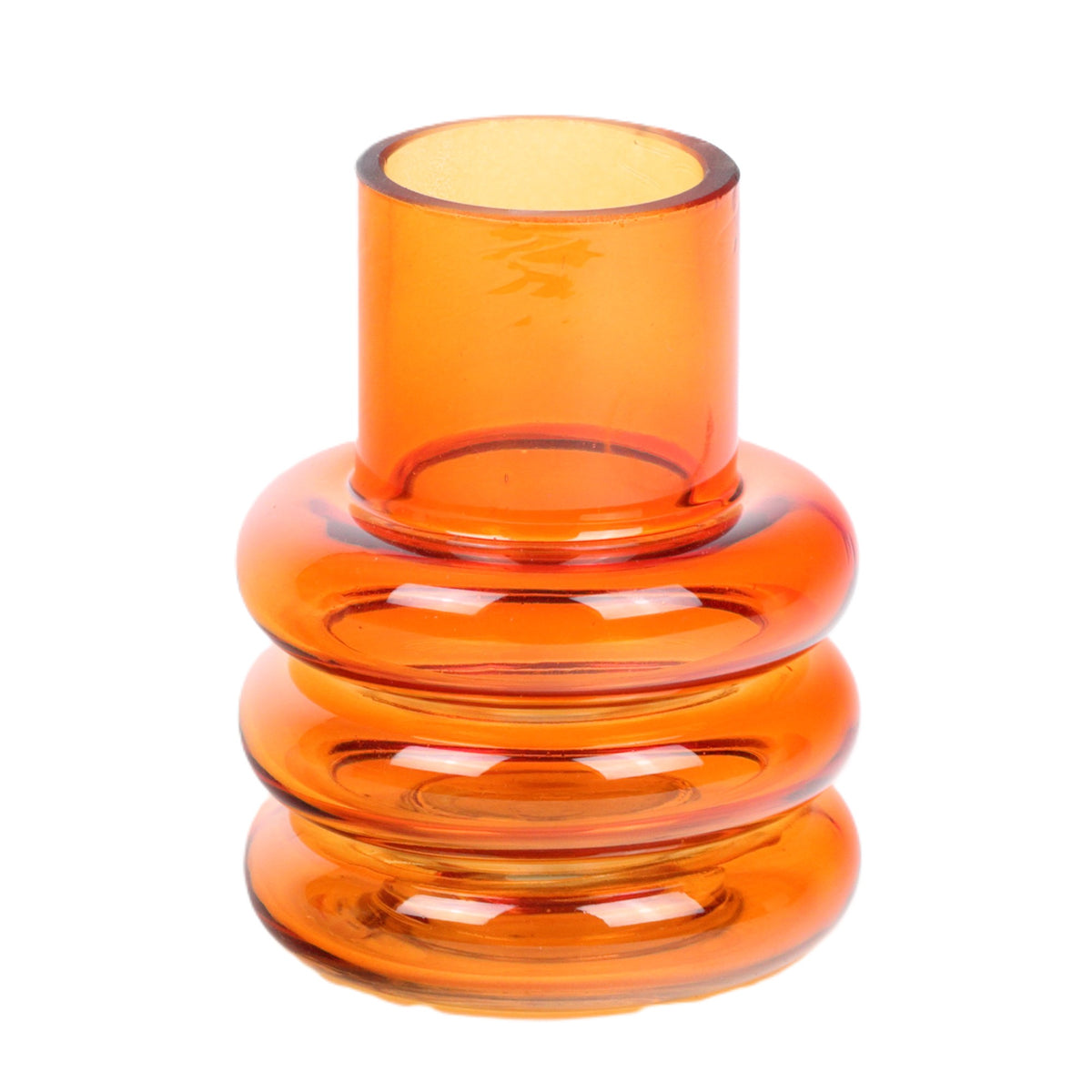 Orange Power Station Vase