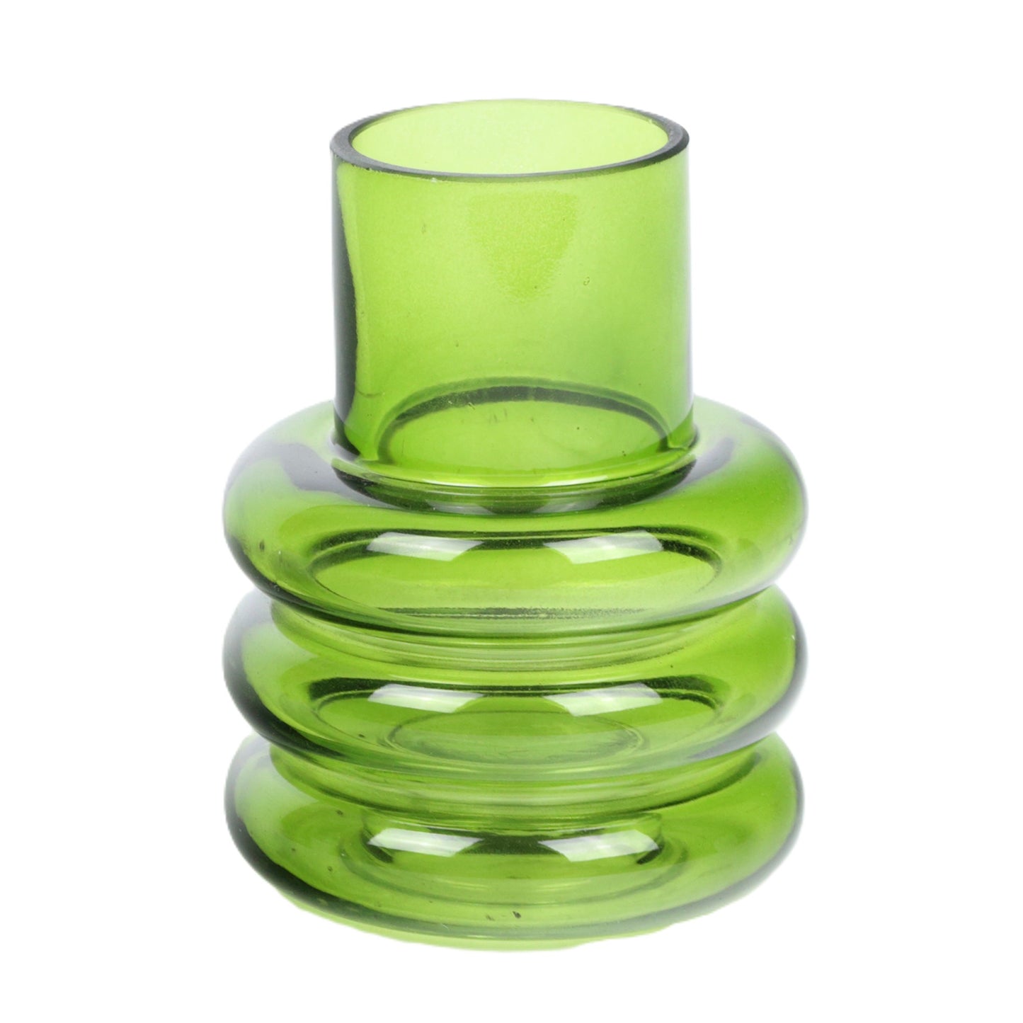 Emerald Power Station Vase