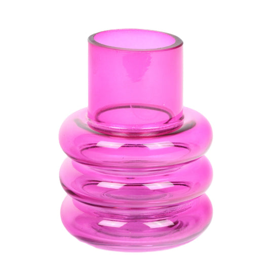 Cerise Power Station Vase