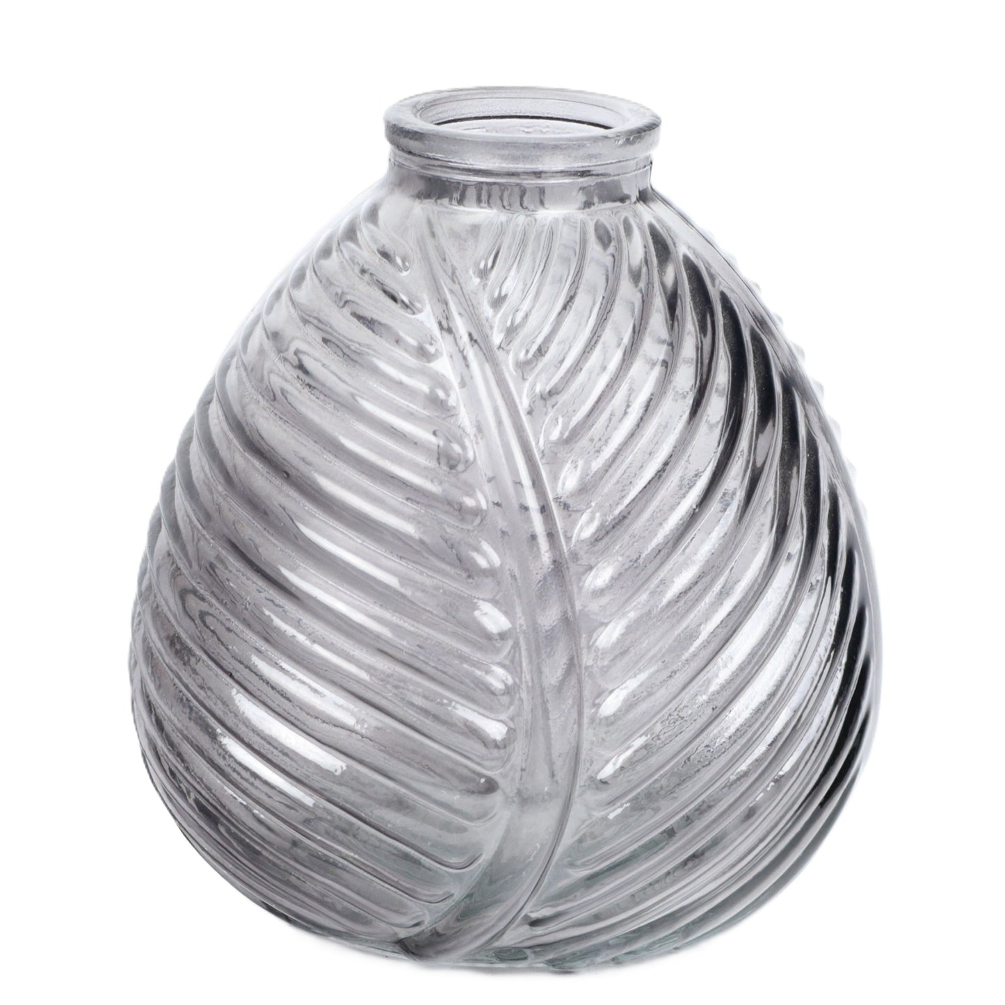 Smoky Fern Vase