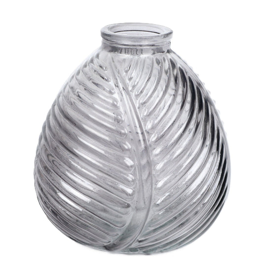 Smoky Fern Vase