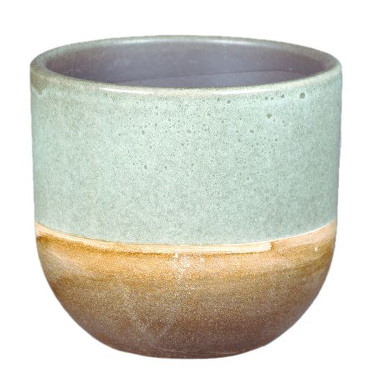 Earthy Two Tone Cylinder Large