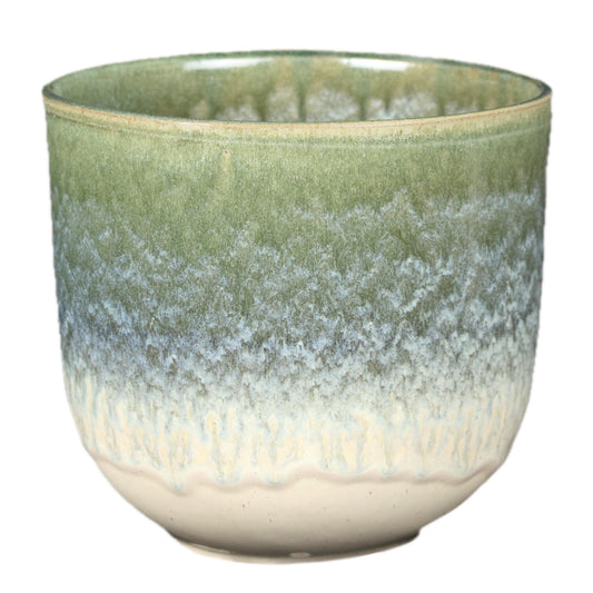 Green Drip Glaze Large
