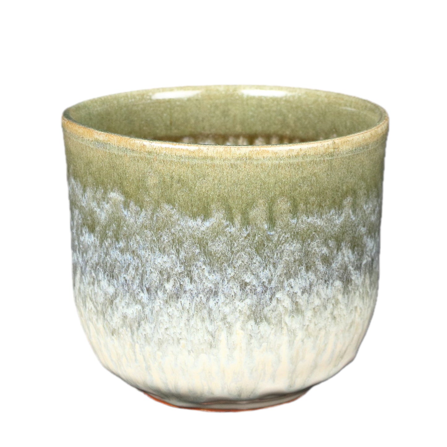 Green Drip Glaze Small