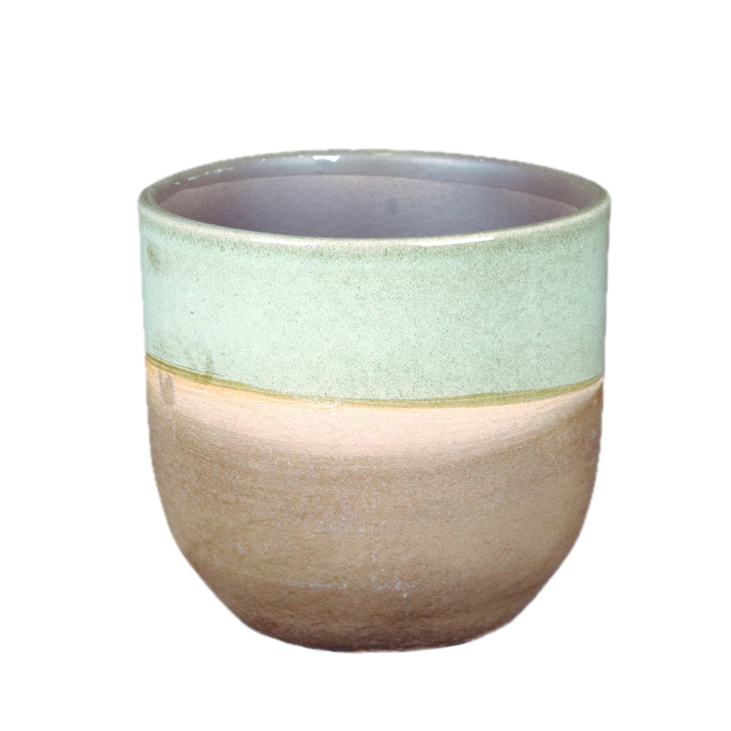 Earthy Two Tone Cylinder Small