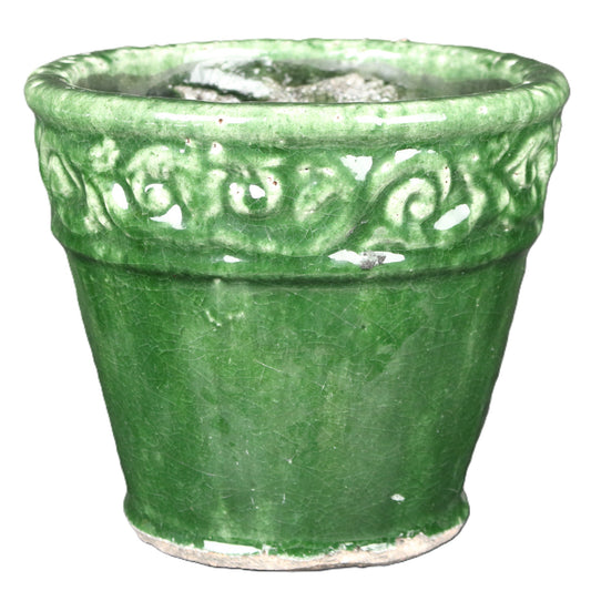 Green Antique Cone Large