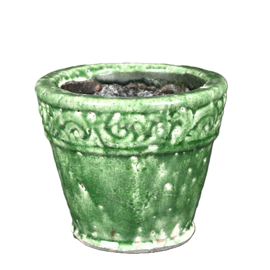 Green Antique Cone Small