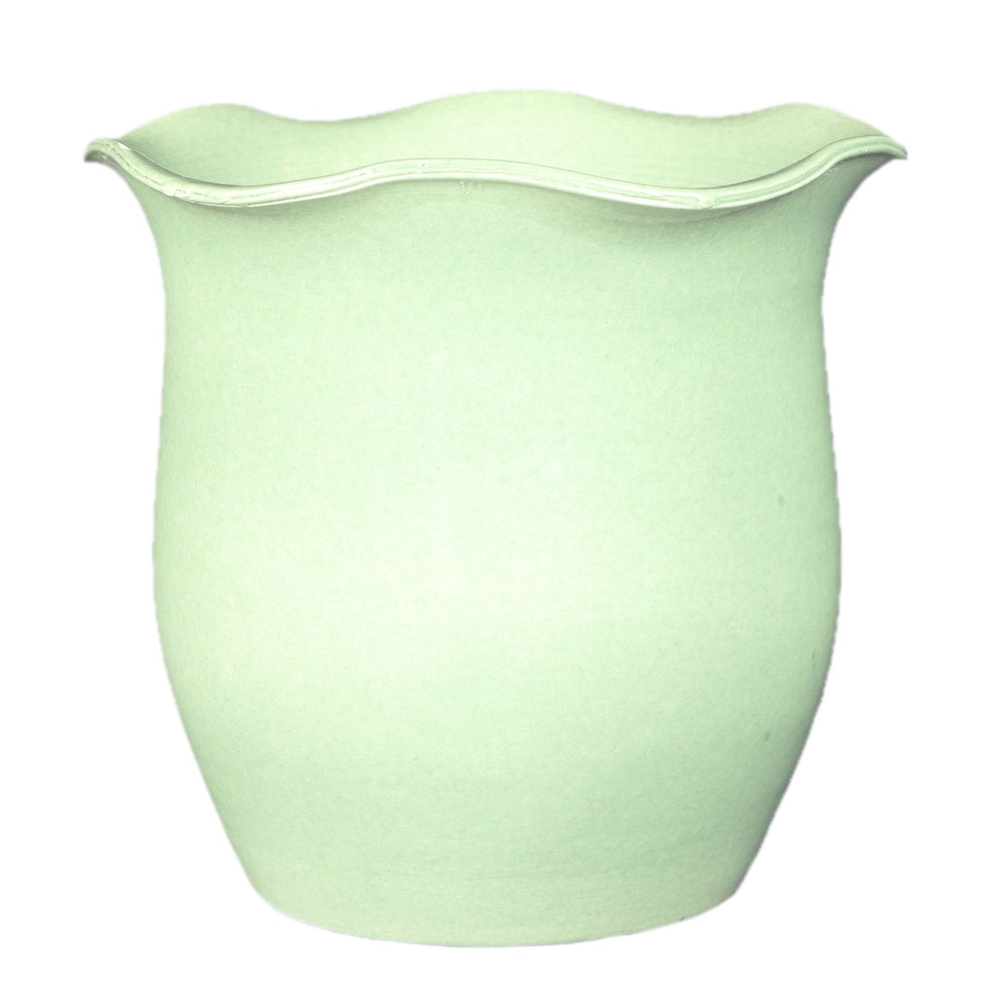 Wavy Honeydew Cone Large