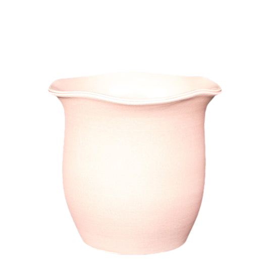 Wavy Blush Cone Small