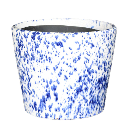Navy Speckled Cone
