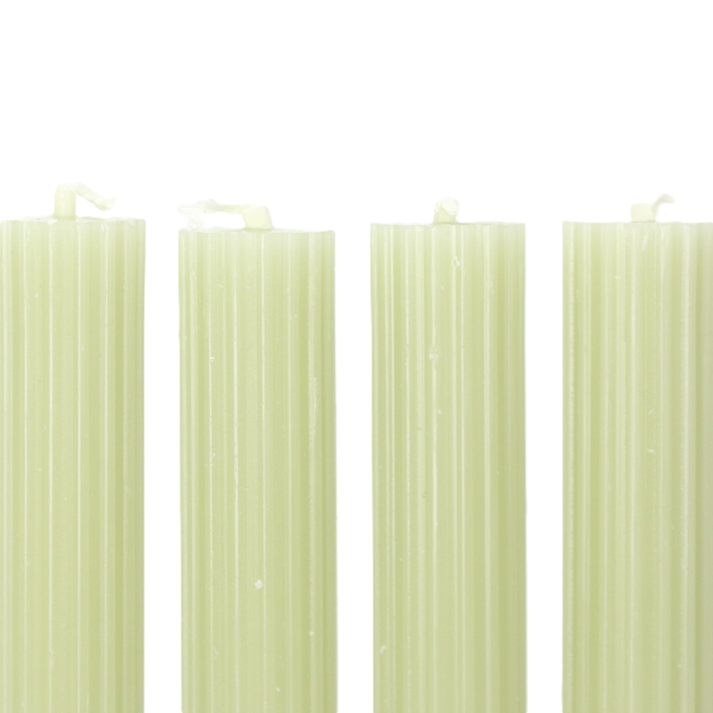Sage Ribbed Candle