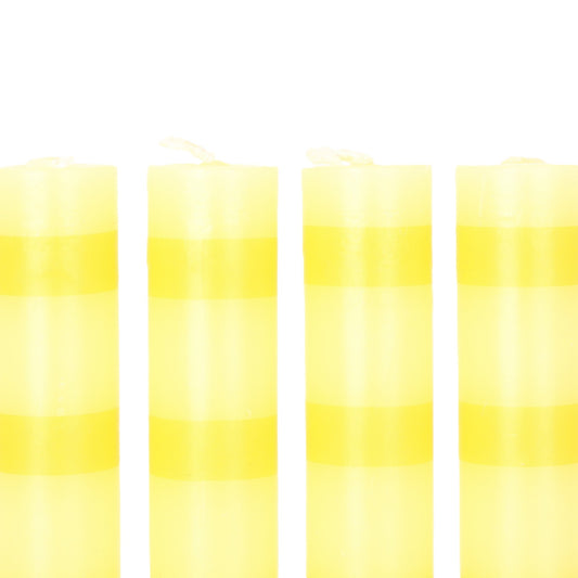 Sun-ringed Yellow Candle