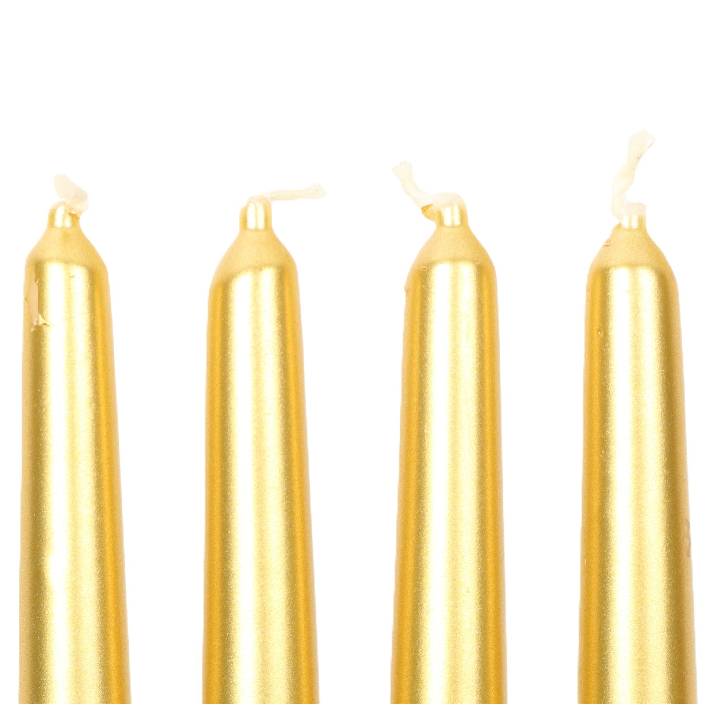 Aureate Taper Candle