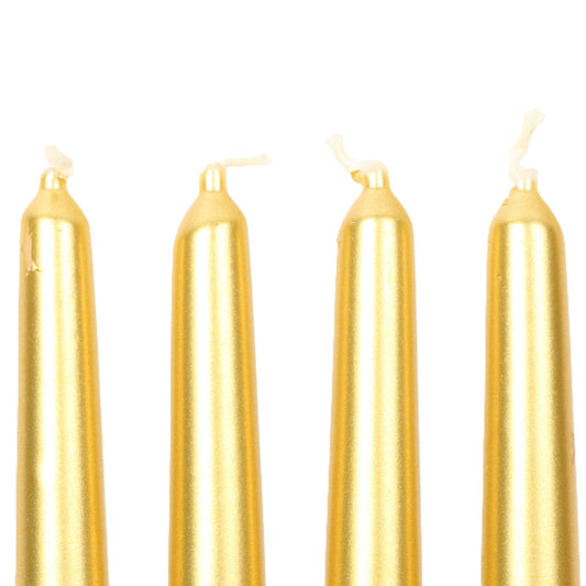 Aureate Taper Candle