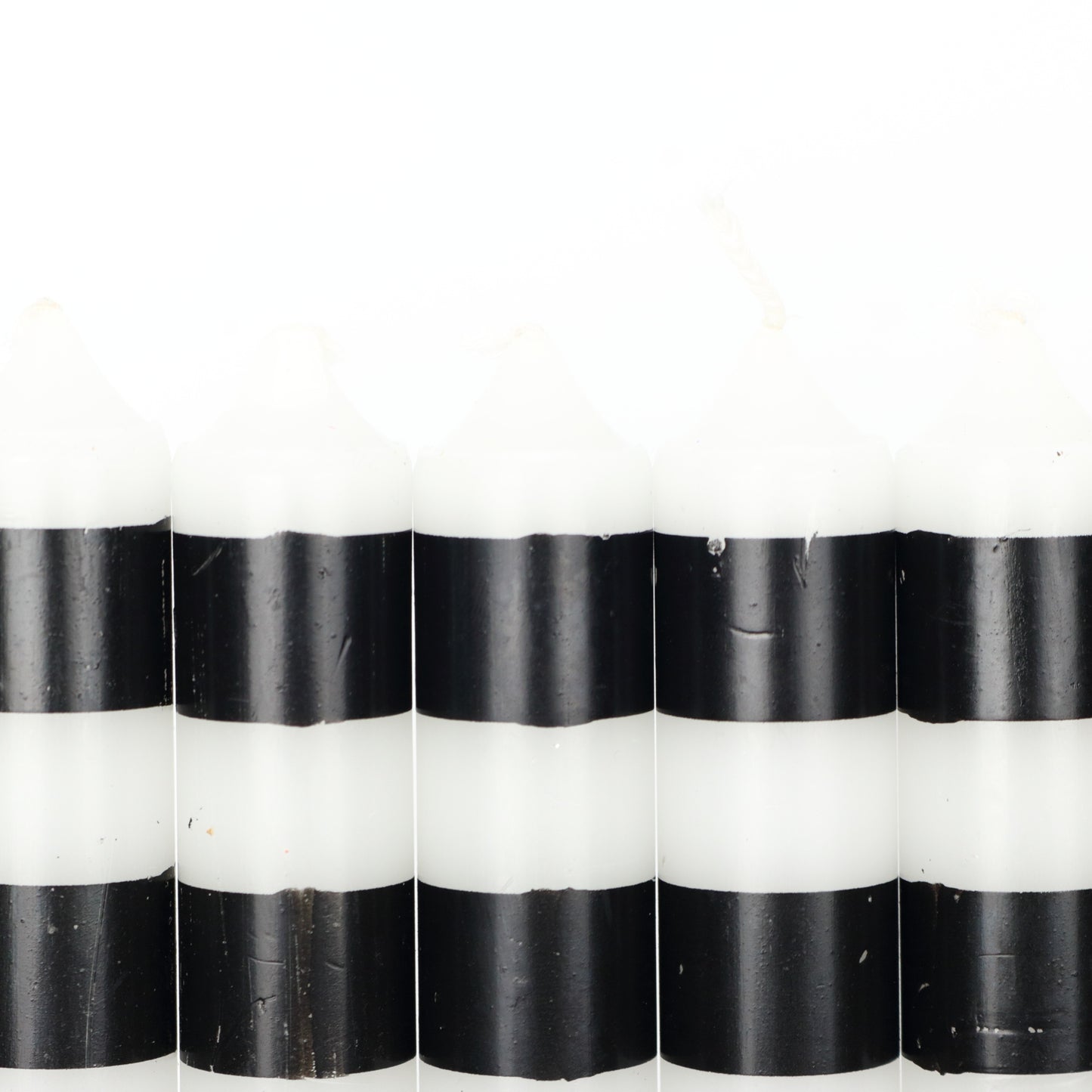 Zebra Candle