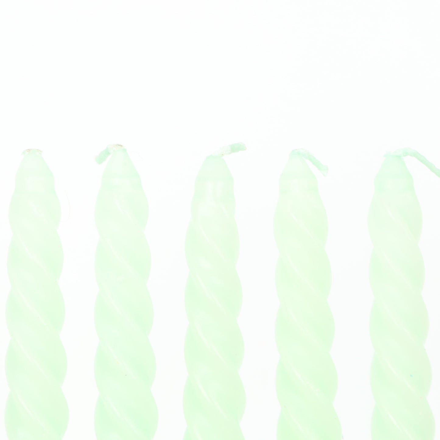 Sage Small Twisted Candle