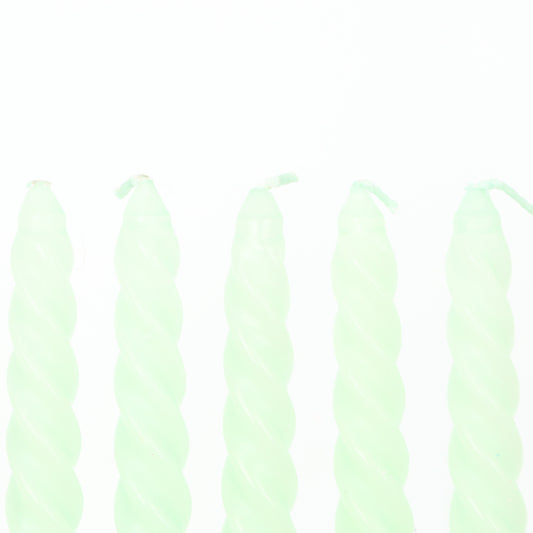 Sage Small Twisted Candle