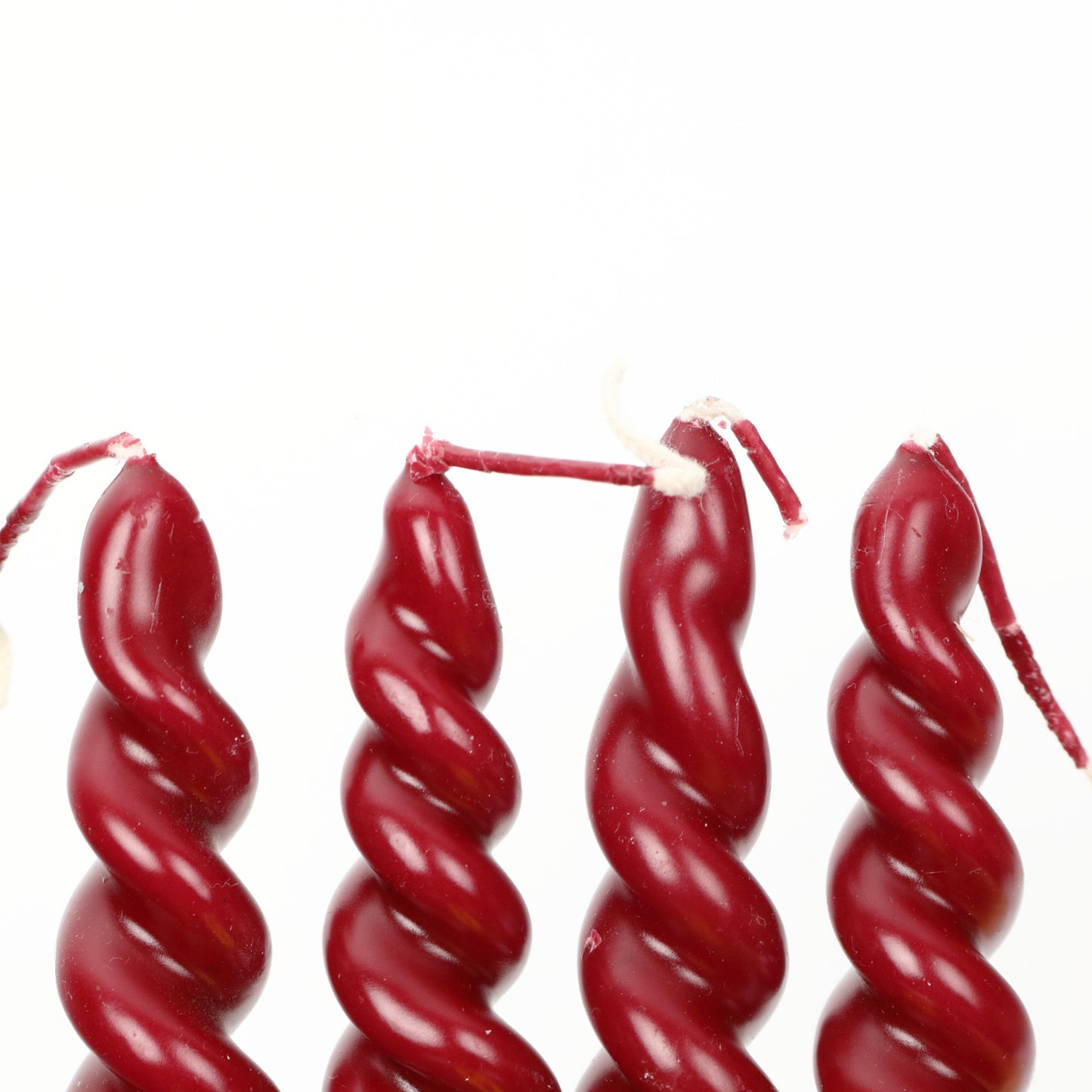 Bourdeaux Small Curly Candle