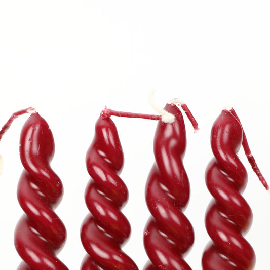 Bourdeaux Small Curly Candle