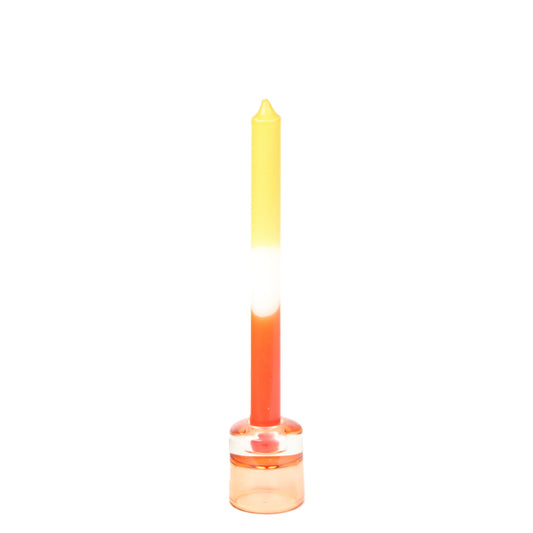 Orange Dipped Candle