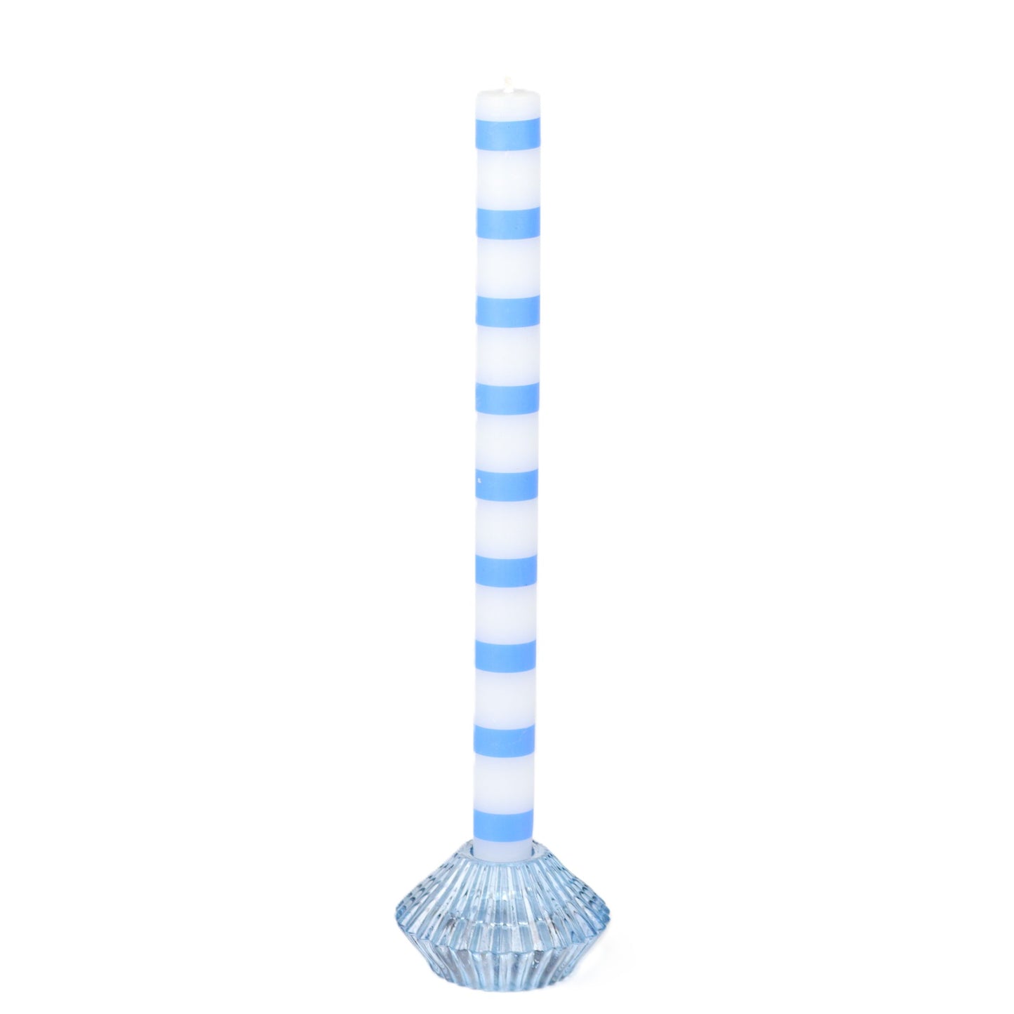 Blue-ringed White Candle