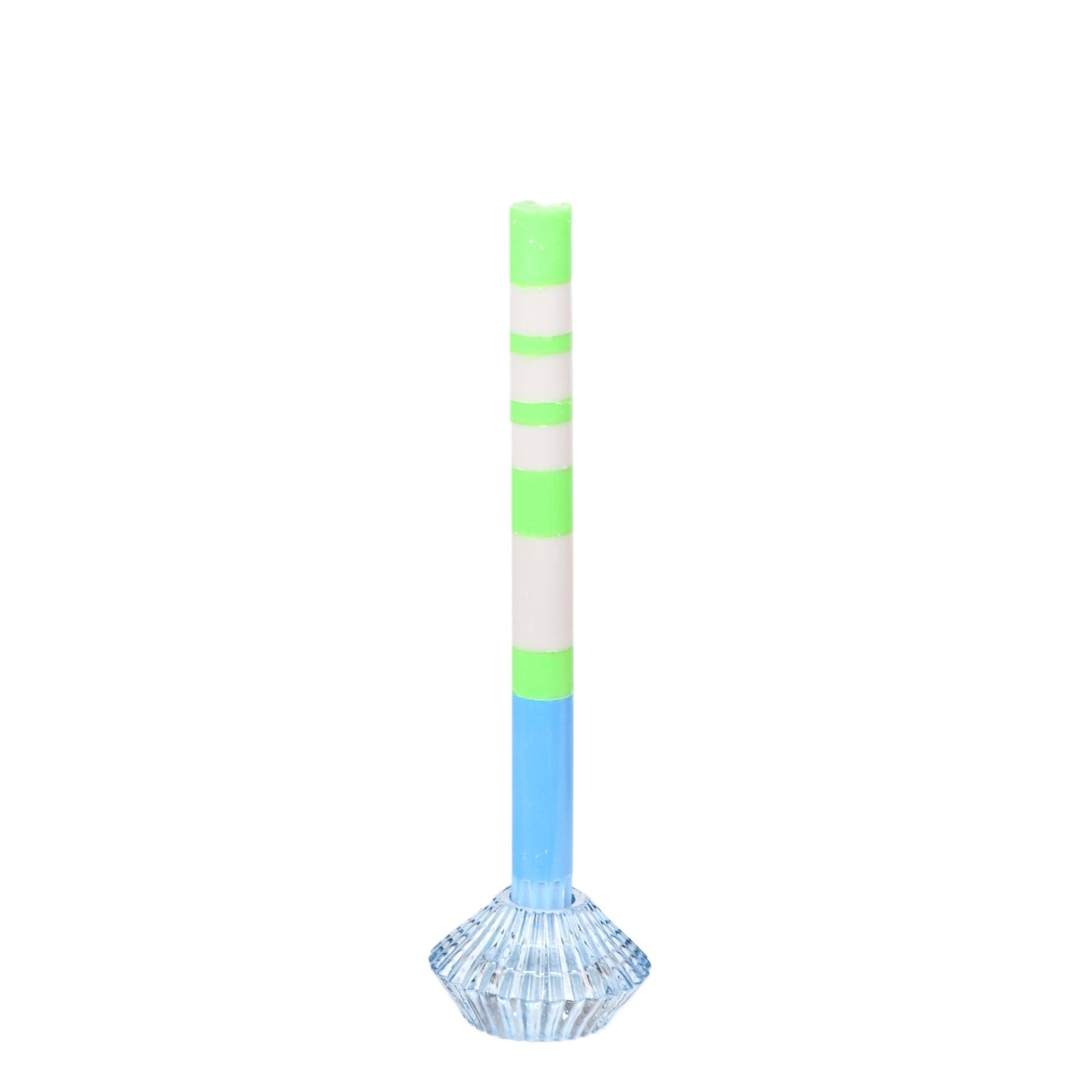 Green Grey Blue Candle