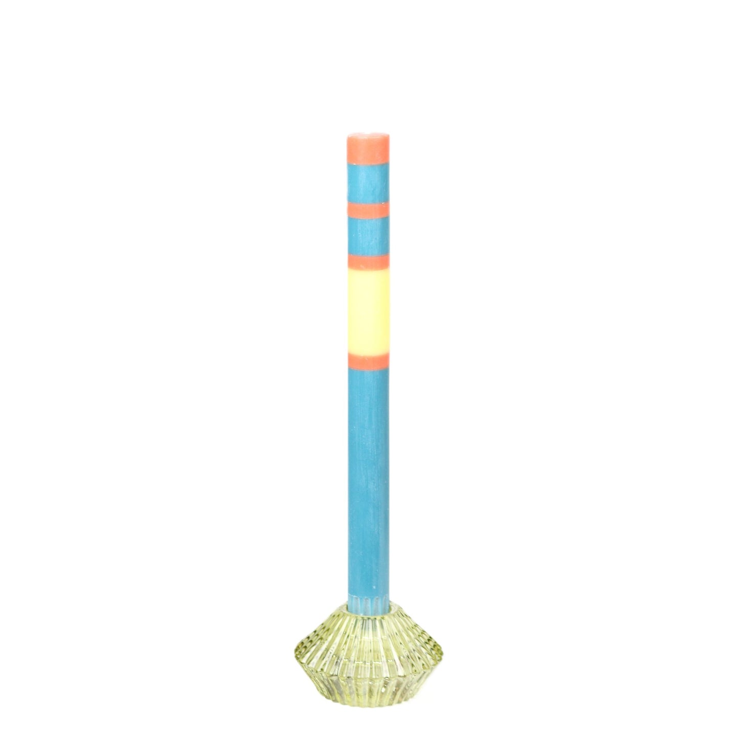 Blue Lemon Orange Candle