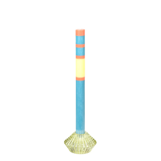Blue Lemon Orange Candle