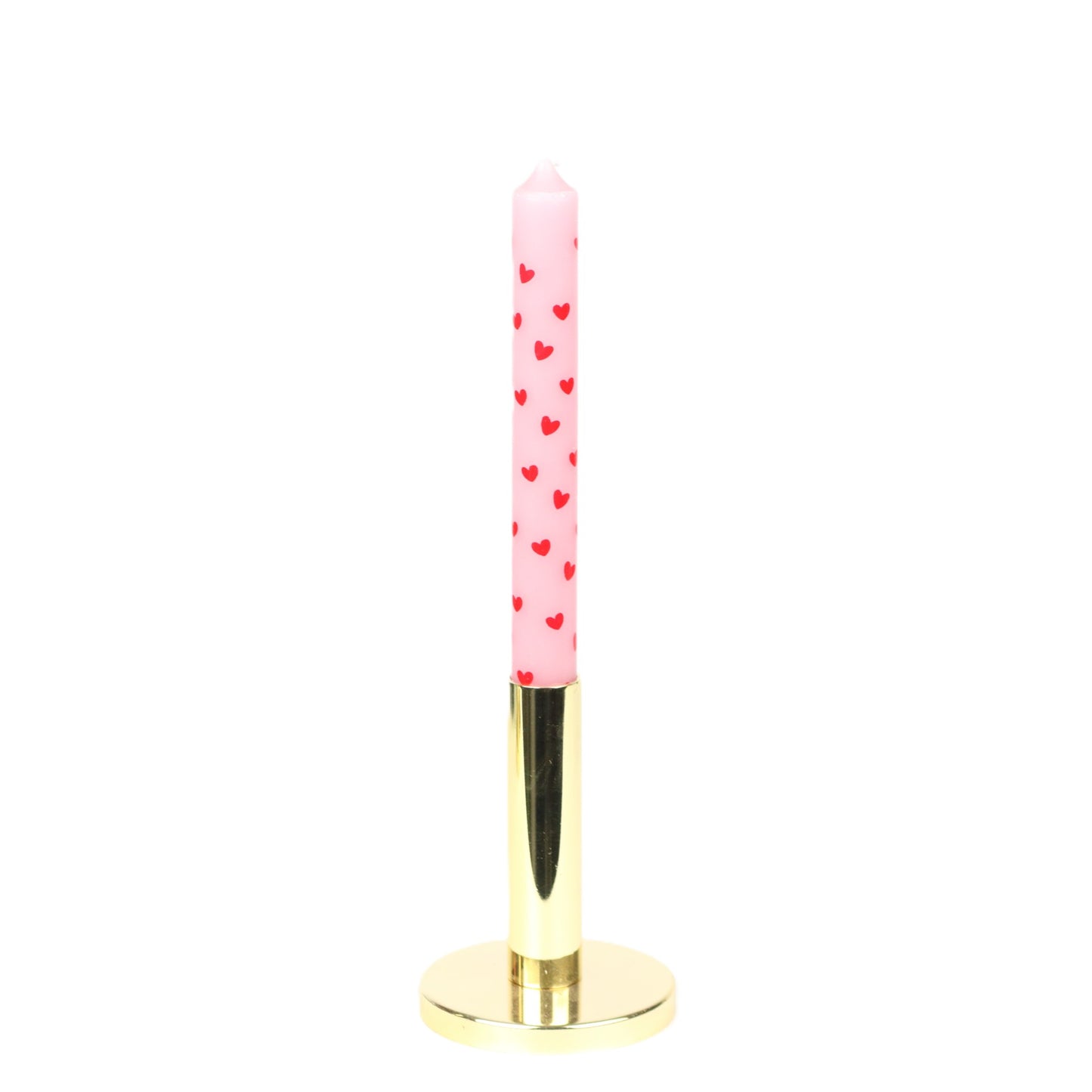 Rose Heart Candle