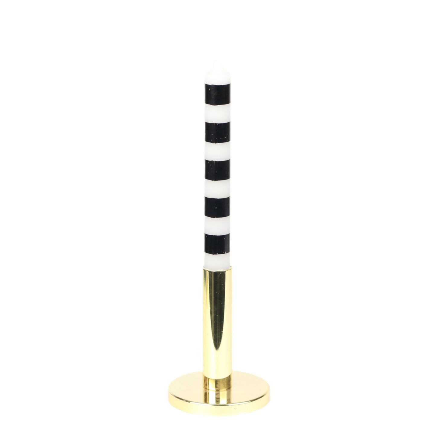 Zebra Candle