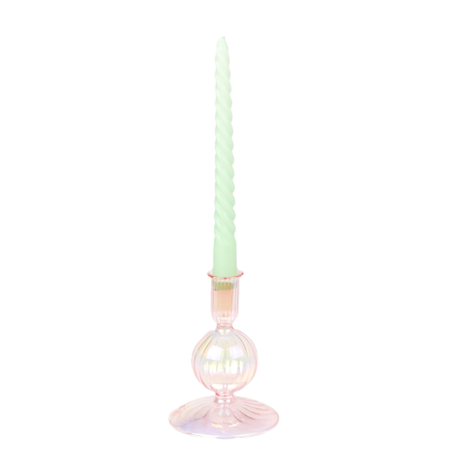 Sage Small Twisted Candle